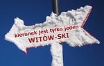 Świeży śnieg na stoku Witów Ski